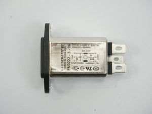 Schaffner FN9222-3-06 Netzfilter IEC Batch 50Pcs (202600957535)