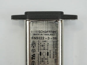 Schaffner FN9222-3-06 Netzfilter IEC Batch 50Pcs (202600957535)