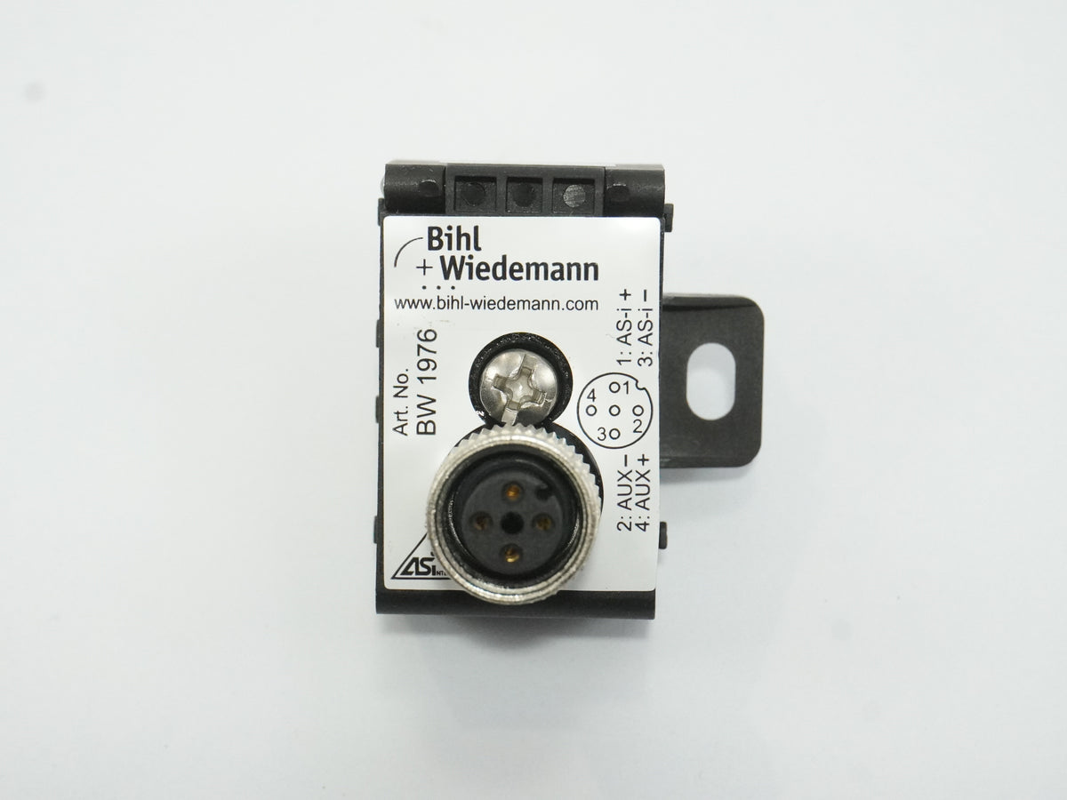 Bihl+Wiedemann BW1976 Passive Distributor AS-i / 24V on M12