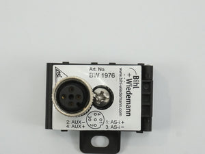 Bihl+Wiedemann BW1976 Passive Distributor AS-i / 24V on M12