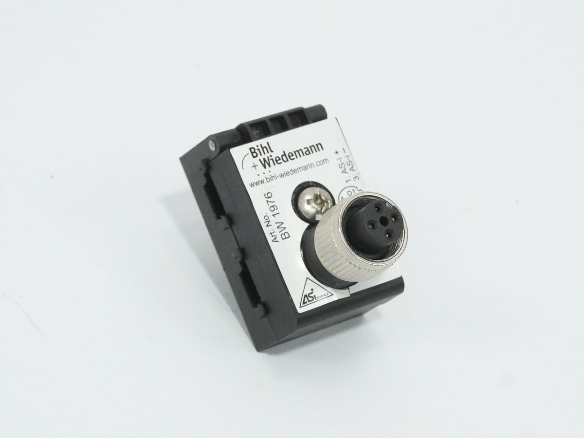 Bihl+Wiedemann BW1976 Passive Distributor AS-i / 24V on M12