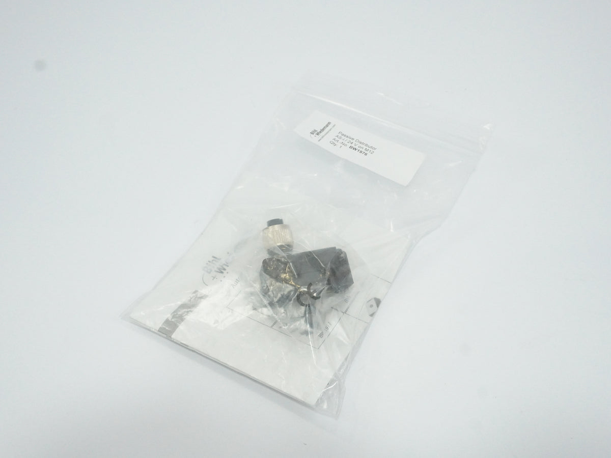 Bihl+Wiedemann BW1976 Passive Distributor AS-i / 24V on M12