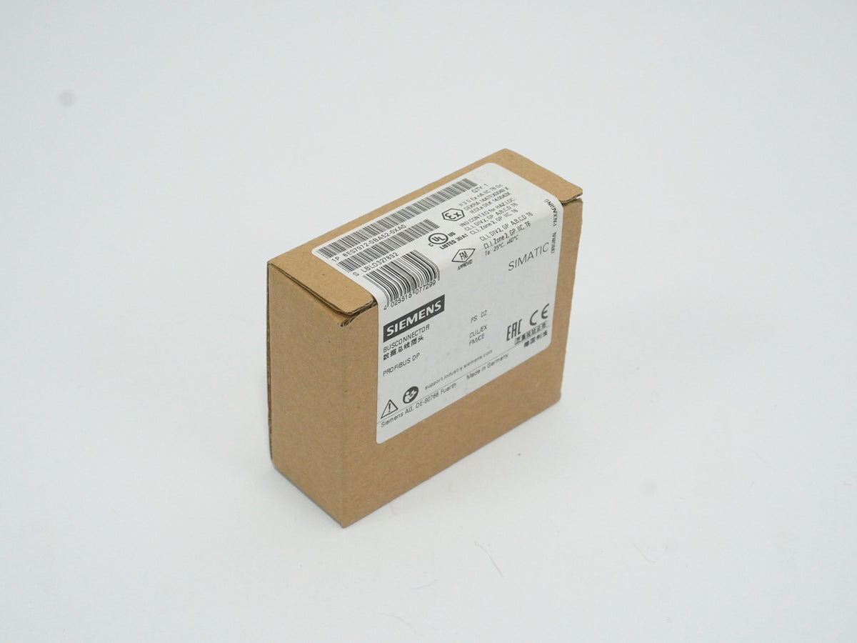 Siemens 6ES7972-0BA52-0XA0 SIMATIC DP Connector FS: 02