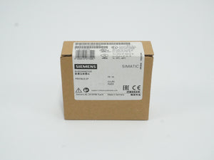 Siemens 6ES7972-0BA52-0XA0 SIMATIC DP Connector FS: 02