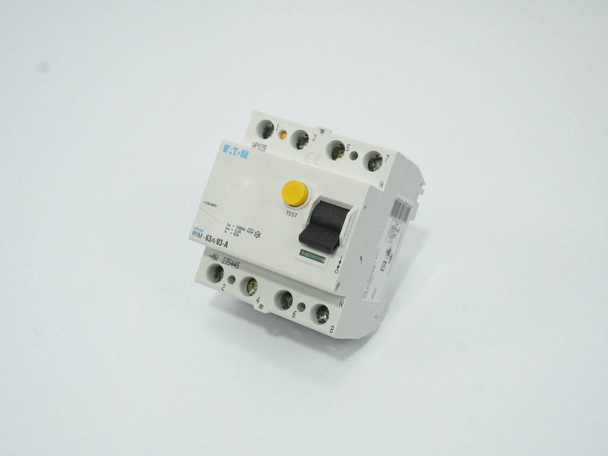 Eaton 235445 PFIM-63/4/03-A-MW Residual Current Device