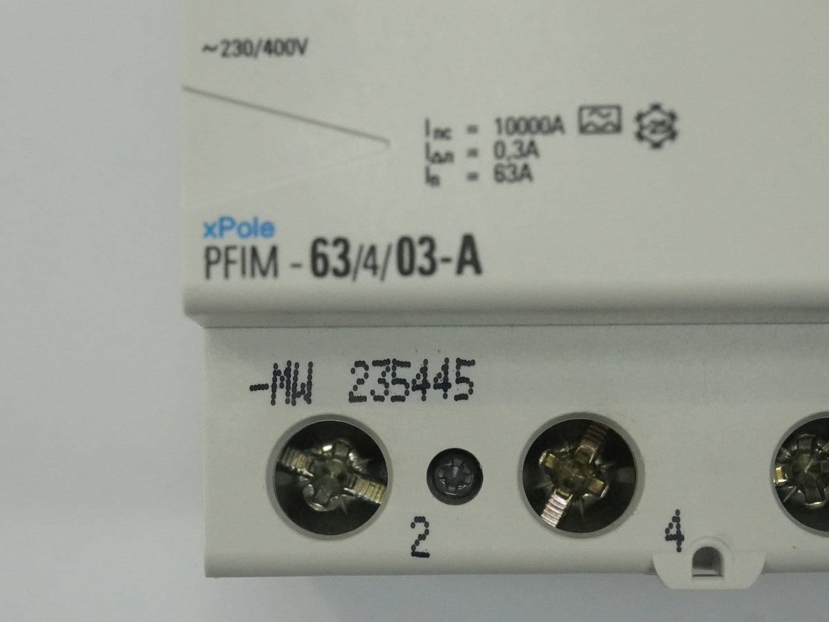 Eaton 235445 PFIM-63/4/03-A-MW Residual Current Device