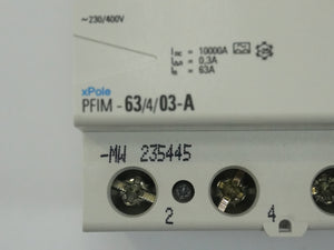 Eaton 235445 PFIM-63/4/03-A-MW Residual Current Device