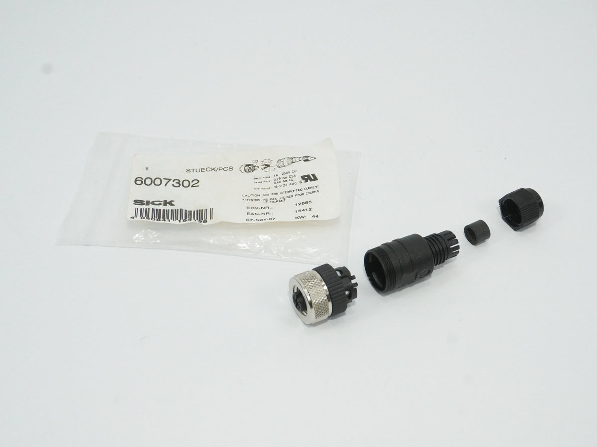 Sick 6007302 Field-wireable Connector