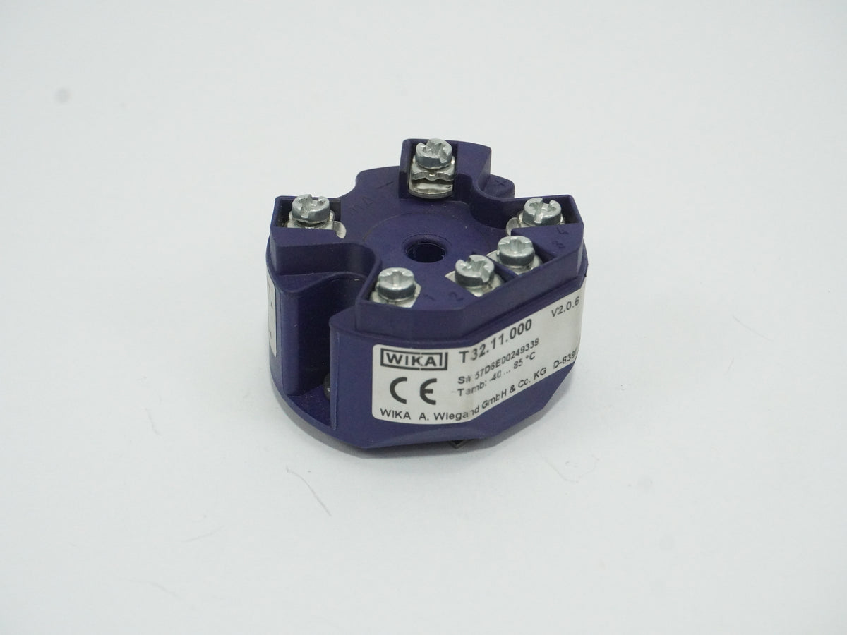 Wika T32.11.000 T32 Digital Temperature Transmitter