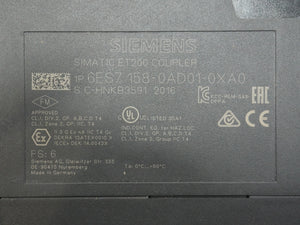 Siemens 6ES7158-0AD01-0XA0 Simatic DP/DP Coupler ET 200