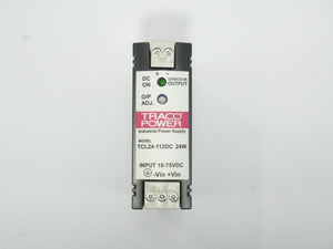 TracoPower TCL24-112DC 24W Industrial Power Supply 12VDC/2A
