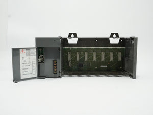Ab 1746-P2 SER C SLC500 Power Supply + 1746-A7 SER B 7-Slot Rack