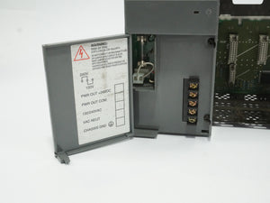 Ab 1746-P2 SER C SLC500 Power Supply + 1746-A7 SER B 7-Slot Rack