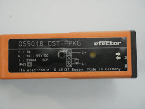 IfmElectro OS5018 Diffuse reflection sensor OST-FPKG