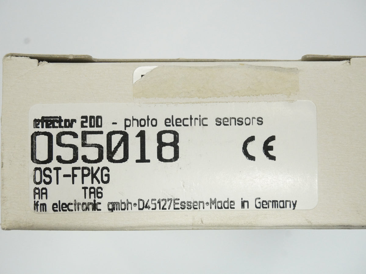 IfmElectro OS5018 Diffuse reflection sensor OST-FPKG