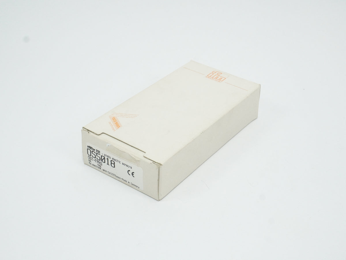 IfmElectro OS5018 Diffuse reflection sensor OST-FPKG