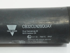 CarloGavaz CB32CLN20QUAX Capacitive Proximity Sensor 24V AC/DC