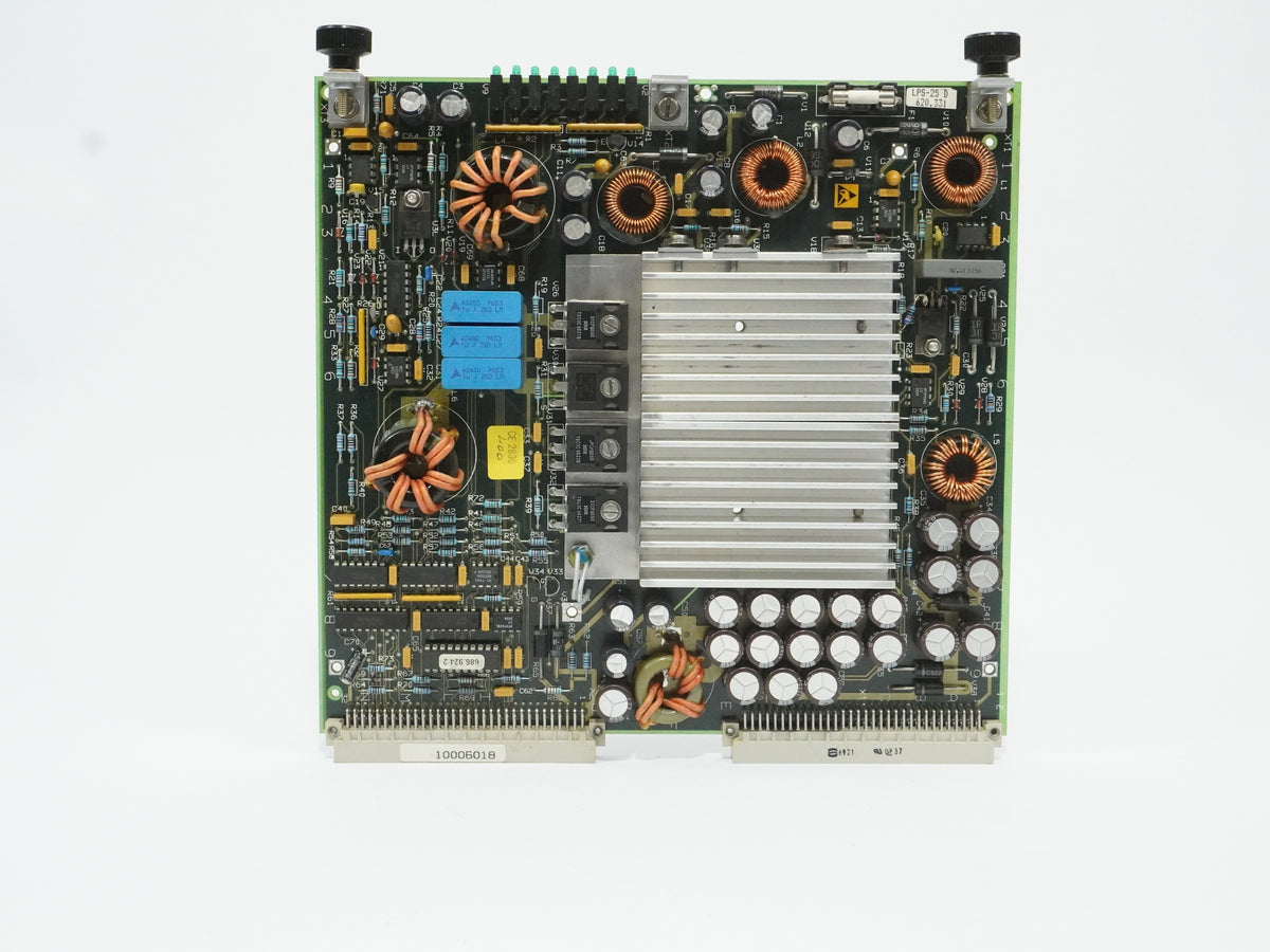 Agie 630643.5 LPS-25 Circuit Board, 620.331