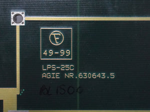 Agie 630643.5 LPS-25 Circuit Board, 620.331