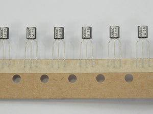 PhilipsSem 933243600116 BC550C Transistor Roll. Roughly 1700 Pcs.