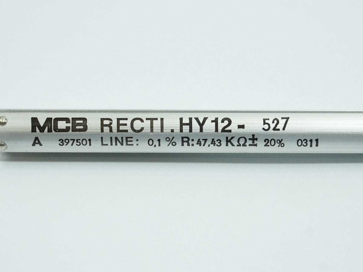 Mcb RECTI.HY12-527 Analog Displacement Sensor, 397501