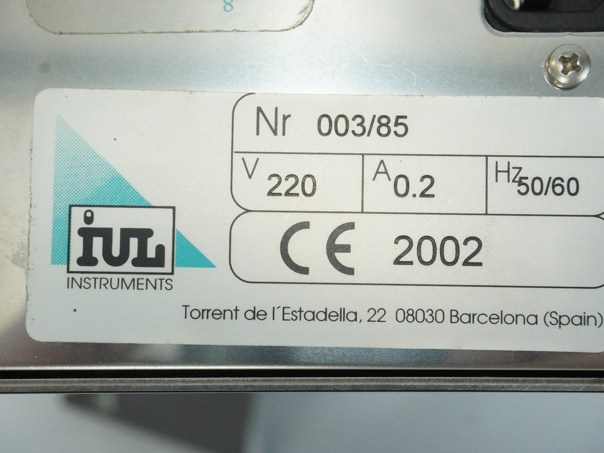 IulInstrum 900085 Compact Masticator 220V, 0.2A, 50/60Hz