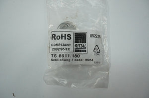 Rittal TS 8611.180 TS 8611.180 Lock W/ Keys