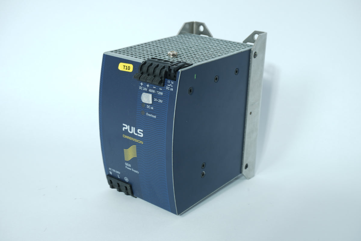 Puls QS20.241-77 Power Supply 1-Phase 24V 20A 480W