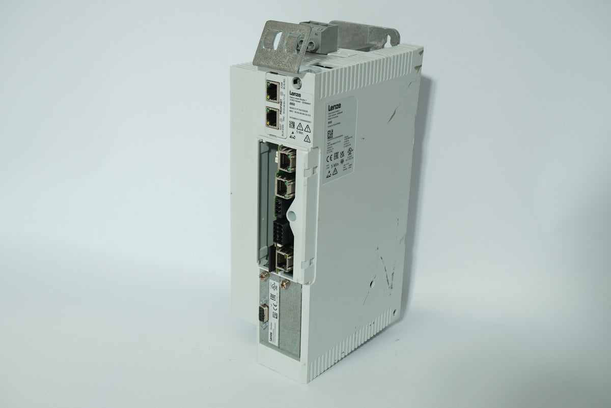 Lenze I95AE311F1AV1Z0000 i950 Servo Inverter W: I95AE311F1AV10302R, I9MAG2V00000
