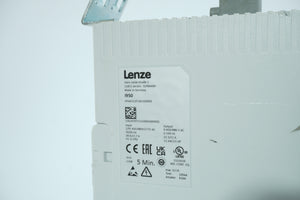 Lenze I95AE311F1AV1Z0000 i950 Servo Inverter W: I95AE311F1AV10302R, I9MAG2V00000