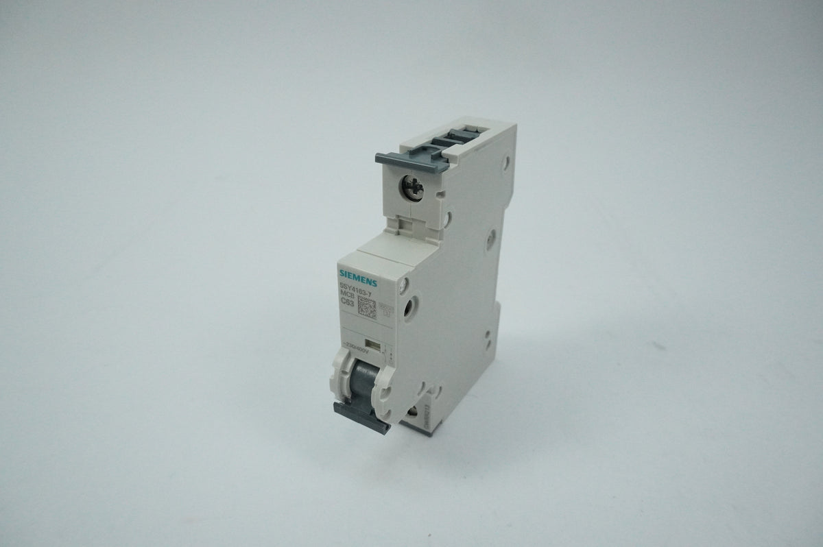 Siemens 5SY4163-7 5SY4163-7 MCB Miniature Circuit Breaker C63 1P