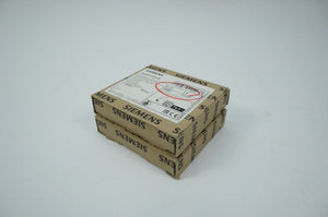 Siemens 5SY4113-8 MCB Miniature Circuit Breaker D13 1P Batch of 2pcs.
