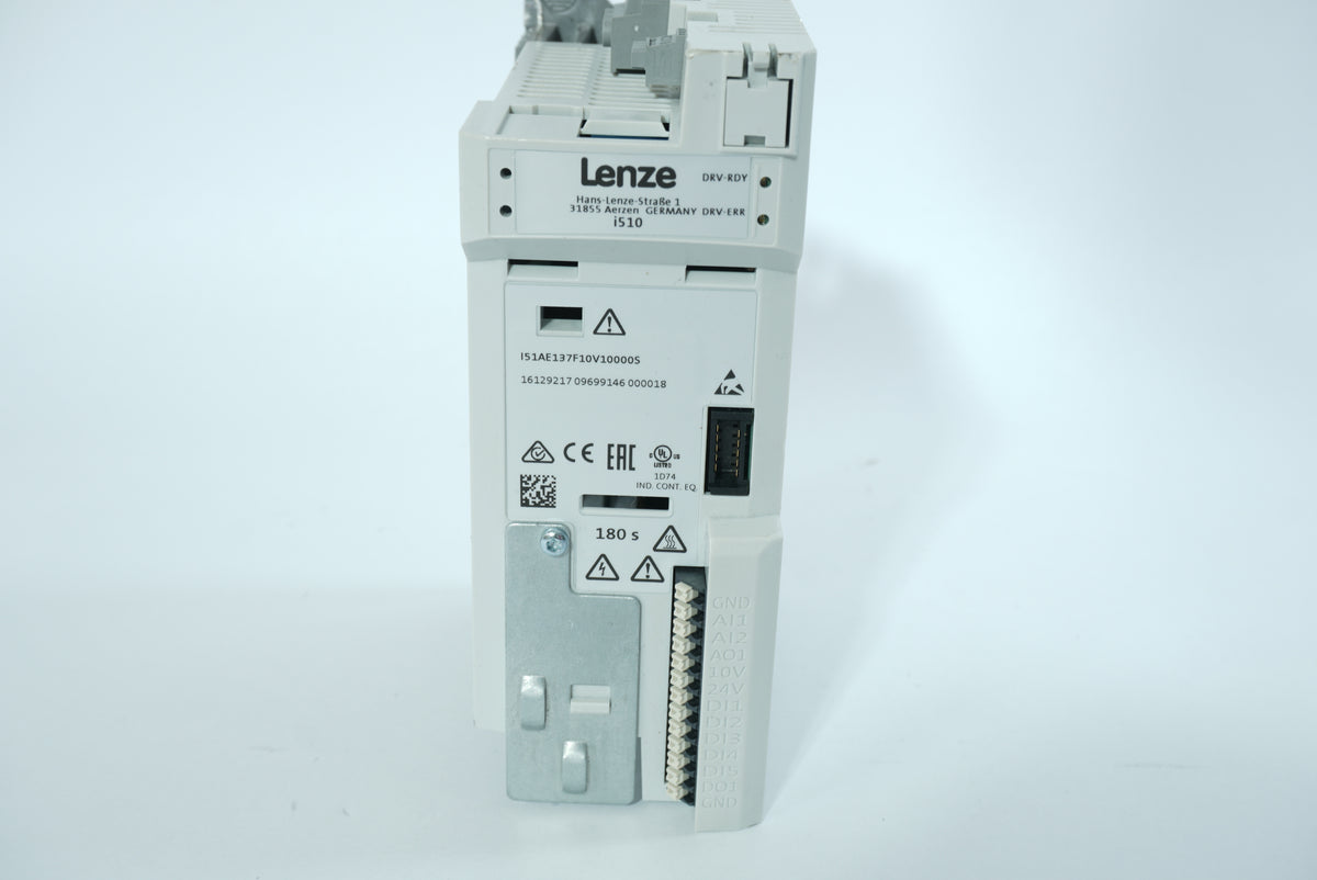 Lenze I51AE137F10V10000S i510 Inverter