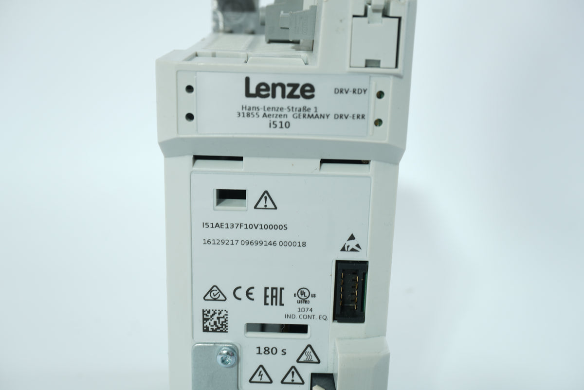 Lenze I51AE137F10V10000S i510 Inverter