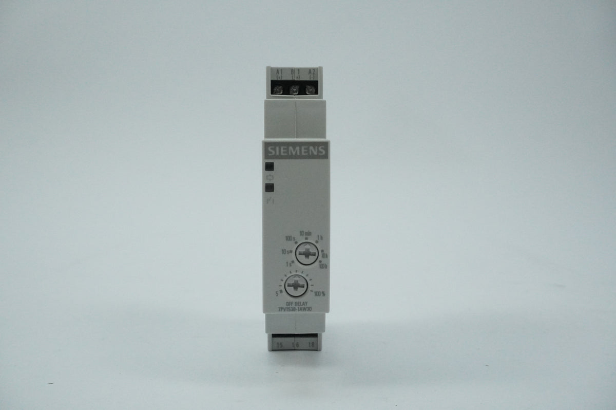 Siemens 7PV1538-1AW30 7PV1538-1AW30 Time Relay
