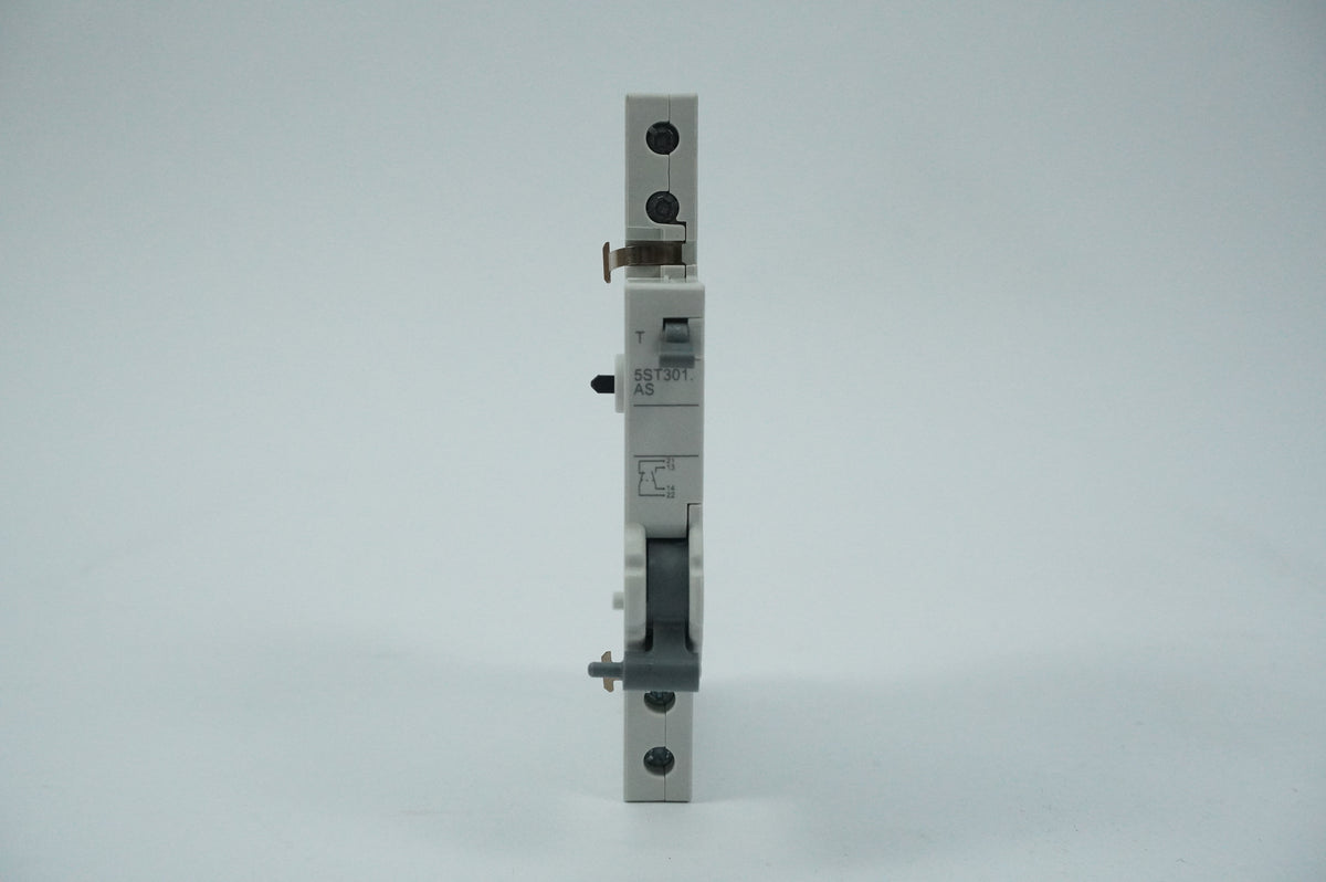 Siemens 5ST3 010-2 5ST3 010-2 Auxiliary Switch 1NO+1NC W/ Test Button