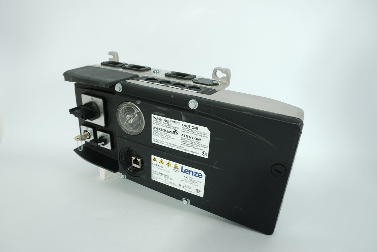 Lenze E84DGDVB11242PS 8400 motec Drive, W: Z35BBC0RC0G211F00S, E84DGS3KCENND
