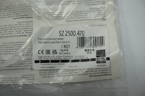Rittal SZ 2500.470 SZ 2500.470 Position Switch