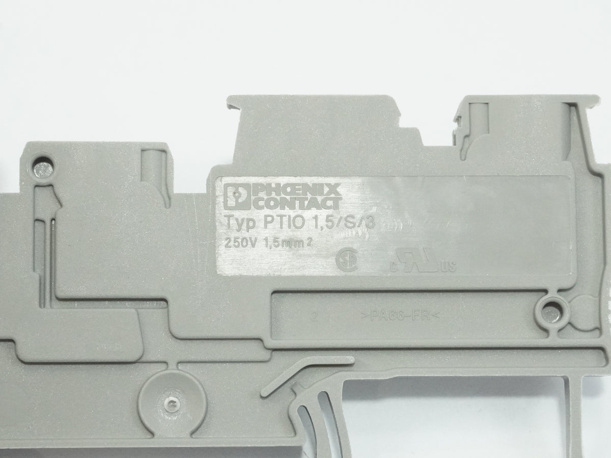 PhoenixCon 3244410 PTIO 1,5/S/3 - Sensor/actuator terminal block. 50 Pcs.