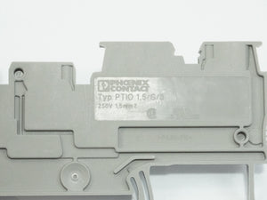 PhoenixCon 3244410 PTIO 1,5/S/3 - Sensor/actuator terminal block. 50 Pcs.