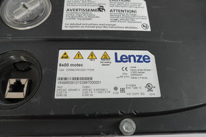 Lenze E84DGDVB11242PS 8400 motec Drive, W: Z35BBC0RC0G211F00S, E84DGS3KCENND