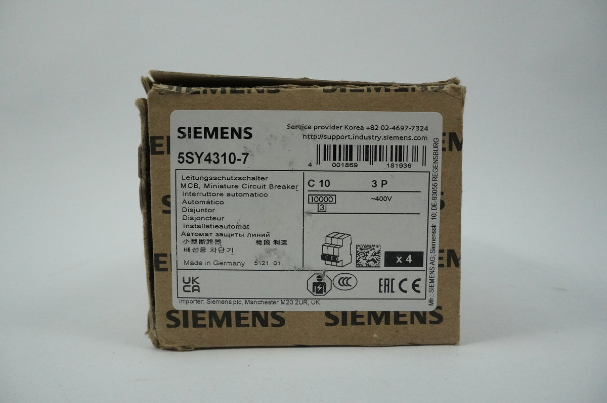 Siemens 5SY4310-7 5SY4310-7