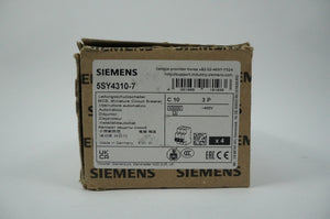 Siemens 5SY4310-7 5SY4310-7