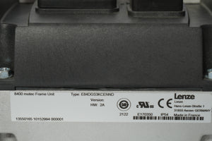 Lenze E84DGDVB11242PS 8400 motec Drive, W: Z35BBC0RC0G211F00S, E84DGS3KCENND