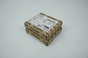 Siemens 5SY4106-6 MCB Miniature Circuit Breaker B6 1P Batch of 2pcs.