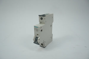 Siemens 5SY4106-6 MCB Miniature Circuit Breaker B6 1P Batch of 2pcs.