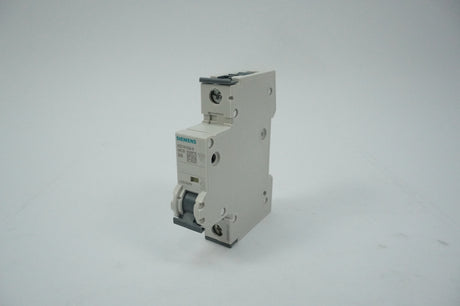 Siemens 5SY4106-6 MCB Miniature Circuit Breaker B6 1P Batch of 2pcs.