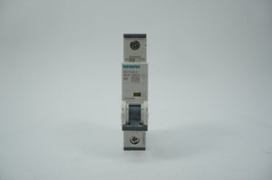 Siemens 5SY4106-6 MCB Miniature Circuit Breaker B6 1P Batch of 2pcs.