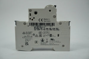 Siemens 5SY4106-6 MCB Miniature Circuit Breaker B6 1P Batch of 2pcs.