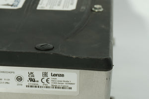 Lenze E84DGDVB22242PS 8400 Motec Drive Unit W: E84DGS3VGBCND